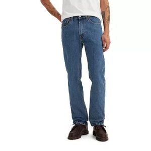 Levi's 505 Straight Leg Jeans